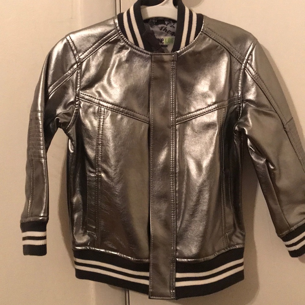 Toddler boy bomber jacket